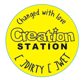 Diaper Sticker Creation Station
